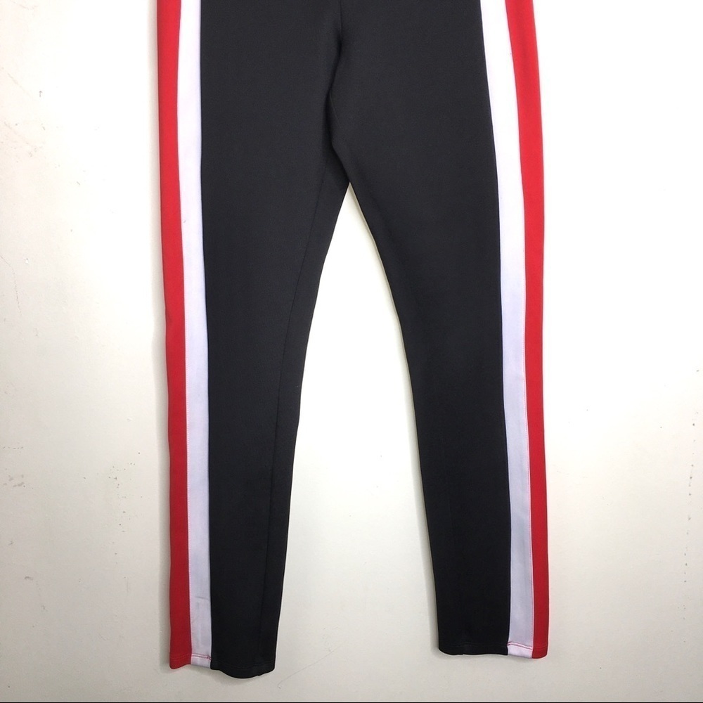 Revolve LOVERS + FRIENDS Page Side Stripe Track Pants High Waist - Picture 7 of 11